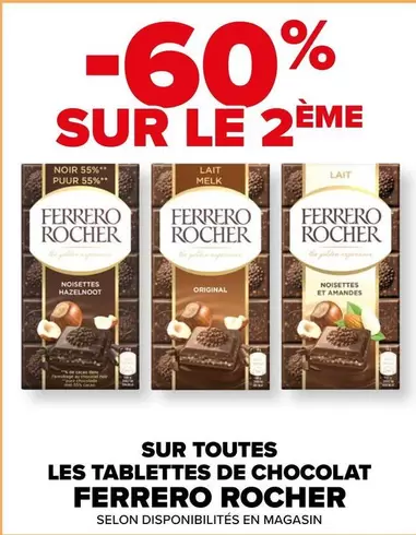 Ferrero Rocher : Le Chocolat Éblouissant à Découvrir sur Toutes les Tablettes