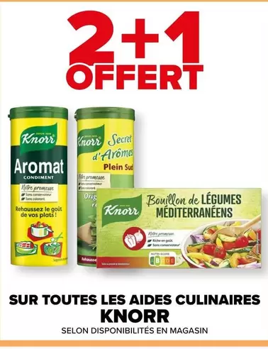 Knorr - Sur Toutes Les Aides Culinaires