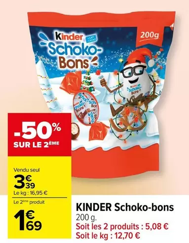 kinder -  schoko-bons