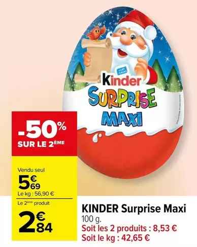 Kinder -  Surprise Maxi