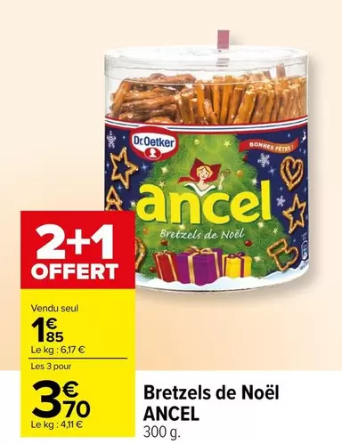 Ancel - Bretzels De Noël