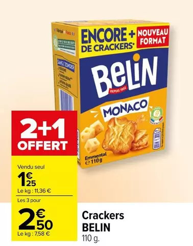 belin - crackers