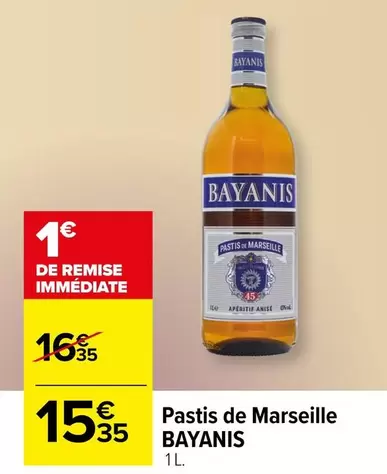 Bayanis - Pastis De Marseille