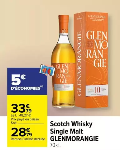 Glenmorangie - Scotch Whisky Single Malt