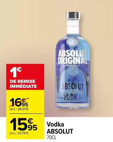 absolut - vodka