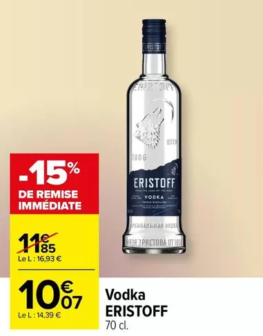 Eristoff - Vodka