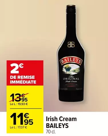 baileys - irish cream