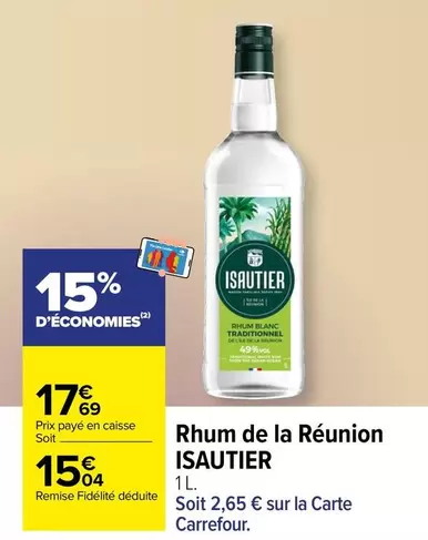 Isautier - Rhum De La Réunion