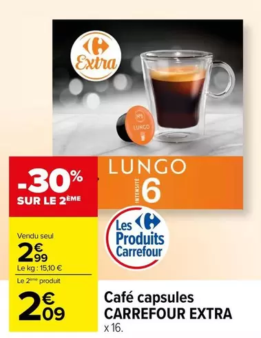 carrefour - café capsules