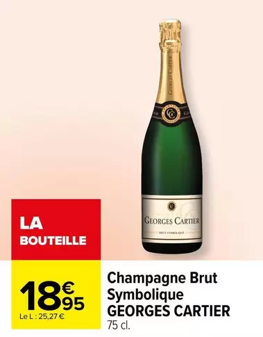 Brut - Champagne  Symbolique