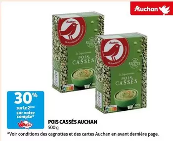 Auchan - Pois Casse's offre sur Auchan Hypermarché