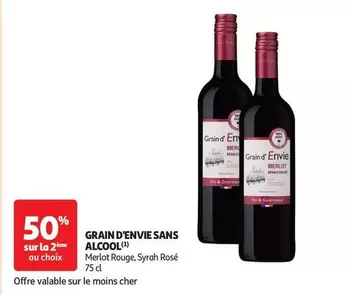 Envie - Grain D'envie Sans Alcool offre sur Auchan Supermarché