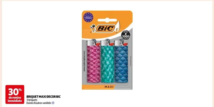 BIC - Brought Maxi Decòbric offre sur Auchan Supermarché