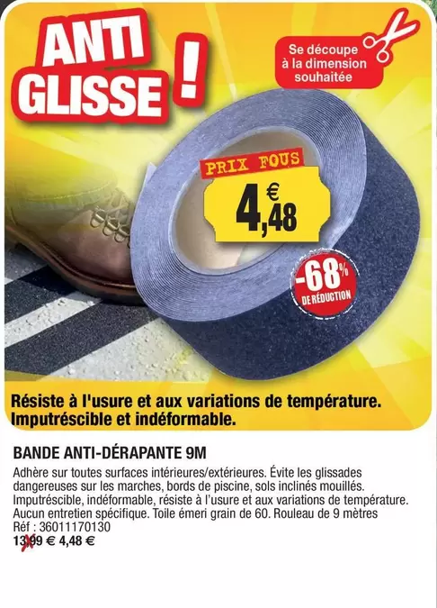 Resible A La Gamme offre à 4,48€ sur Outiror