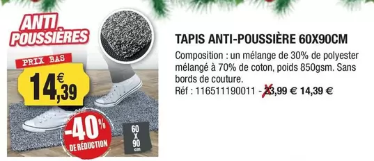 Lot De 10 Poussieres offre à 14,39€ sur Outiror