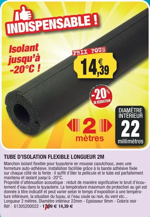 Disinfettante offre à 14,39€ sur Outiror