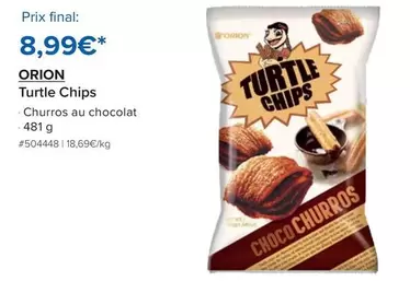 Orion - Turtle Chips offre à 8,99€ sur Costco