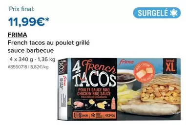 Frima offre à 11,99€ sur Costco