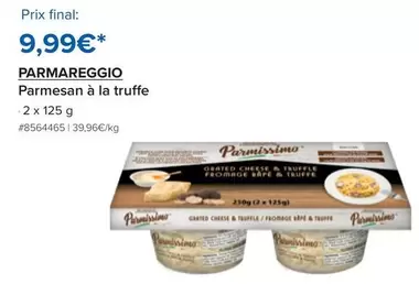 Parmareggio - Parmesan À La Truffe offre à 9,99€ sur Costco