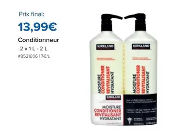 Juraland - Conditionneur offre à 13,99€ sur Costco