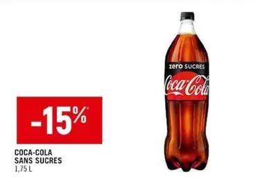 Coca cola - Sans Sucres offre sur Casino Shop