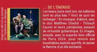 Mathieu Chedid-Thibault Cauvin offre sur E.Leclerc Espace Culturel