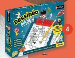 Nathan - Dessinéo Manga offre sur E.Leclerc Espace Culturel