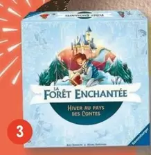 Ravensburger - La Fôrêt Enchantée offre sur E.Leclerc Espace Culturel