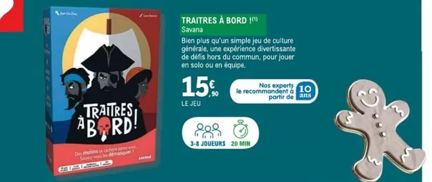 Solo - Tratifres A Bord offre à 15,9€ sur E.Leclerc Espace Culturel