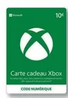 Microsoft - Carte Cadeau Xbox offre à 10€ sur E.Leclerc Espace Culturel