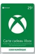 Microsoft - Carte Cadeau Xbox offre à 25€ sur E.Leclerc Espace Culturel