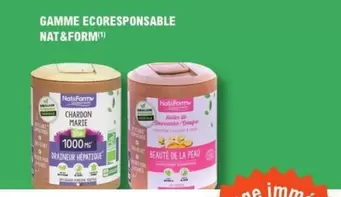 Marie - Gamme Ecoresponsable Nat & Form offre sur E.Leclerc Parapharmacie