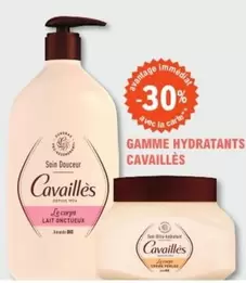 Gamme Hydratants Cavaillès offre sur E.Leclerc Parapharmacie