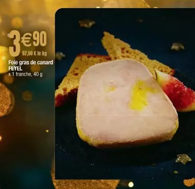 Canard - Foie Gras De offre à 3,9€ sur Cora