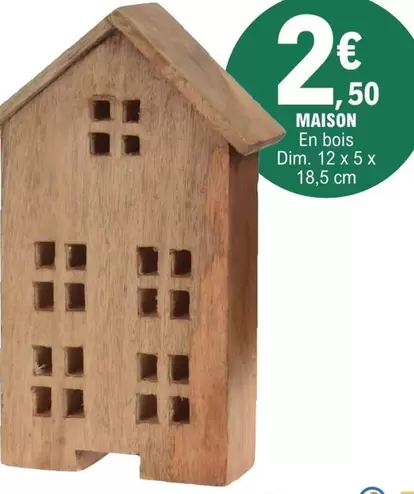 Dim - Maison offre à 2,5€ sur E.Leclerc