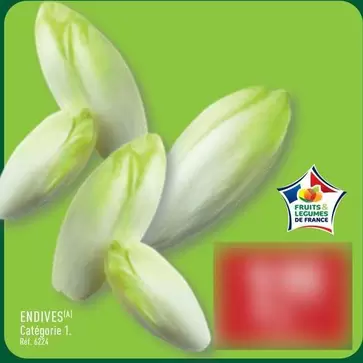 Endives offre sur Aldi