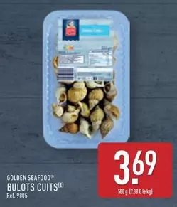 Golden Seafood - Bulots Cuits offre à 3,69€ sur Aldi