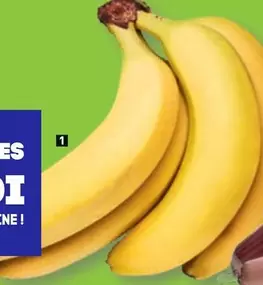 Bananes offre à 0,99€ sur Aldi