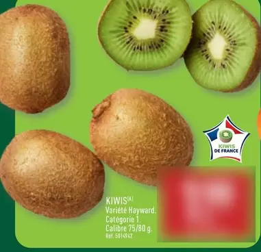 Kiwis offre sur Aldi