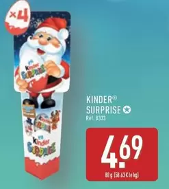 Ferrero - Kinder Surprise offre à 4,69€ sur Aldi