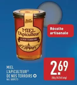 Miel L'Apiculteur - De Nos Terroirs offre à 2,69€ sur Aldi