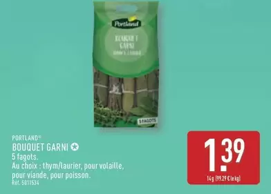 Portland - Bouquet Garni offre à 1,39€ sur Aldi