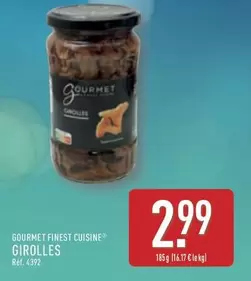 Gourmet Finest Cuisine - Girolles offre à 2,99€ sur Aldi