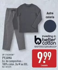 Up2fashion - Pyjama offre à 9,99€ sur Aldi