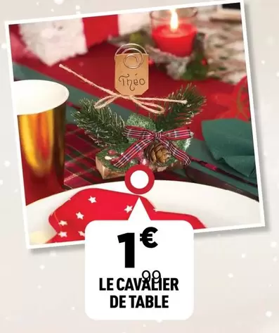 Théo - Le Cavaller De Table offre à 1€ sur Centrakor