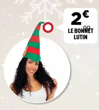 Le Bonnet Lutin offre à 2€ sur Centrakor