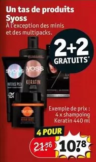 Syoss - En Las De Produits offre à 10,78€ sur Kruidvat