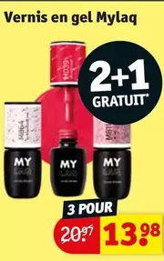 Vernis En Gel offre à 13,98€ sur Kruidvat