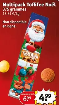 Multipack Toffifee offre à 4,99€ sur Kruidvat