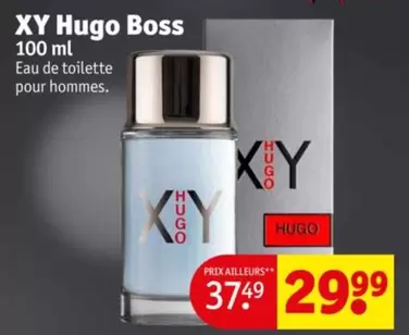 Hugo Boss - Xy offre à 29,99€ sur Kruidvat